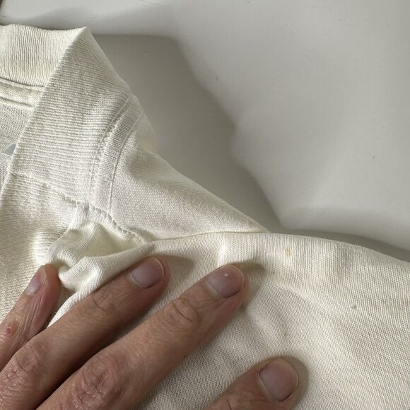 Every Knee Shall Bow Phil 2:10 Jesus Graphic T Shirt Sz L Single Stitch Vtg 90s - Picture 8 of 16